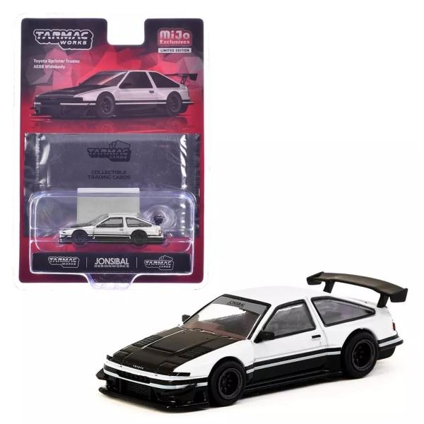 ターマックワークス 1/64 トヨタ スプリンター トレノ AE86 ワイドボディ by Jon S...