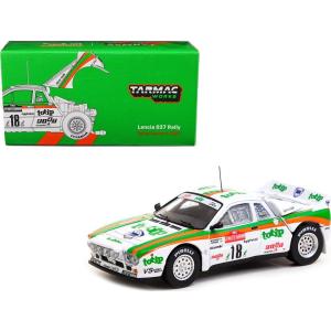 ターマックワークス 1/64 ランチア 037 ラリー サンレモ 1983 Tarmac Works Lancia Rally Sanremo ミニカー｜blugrey