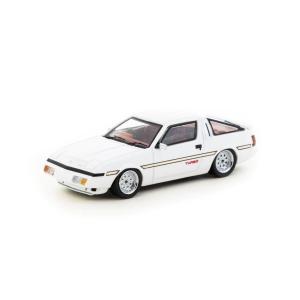 ターマックワークス 1/64 三菱 スタリオン ホワイト Tarmac Works MITSUBISHI STARION T64R-055-WHT