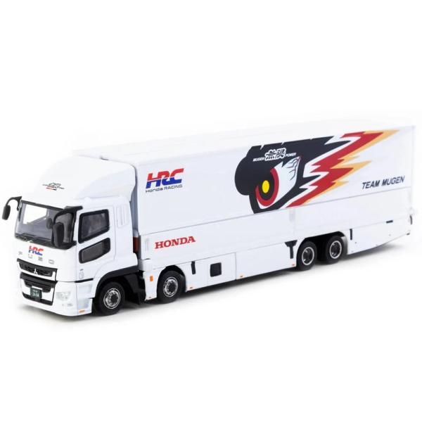 ターマックワークス 1/64 三菱ふそう スーパーグレート ホンダレーシングチーム 無限 Tarma...