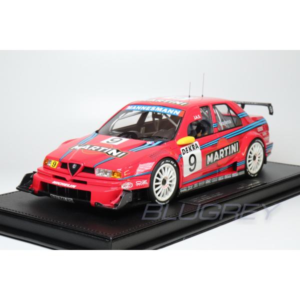 トップマルケス 1/18 アルファロメオ 155 V6 TI マルティニ #9 ITC 1997 T...
