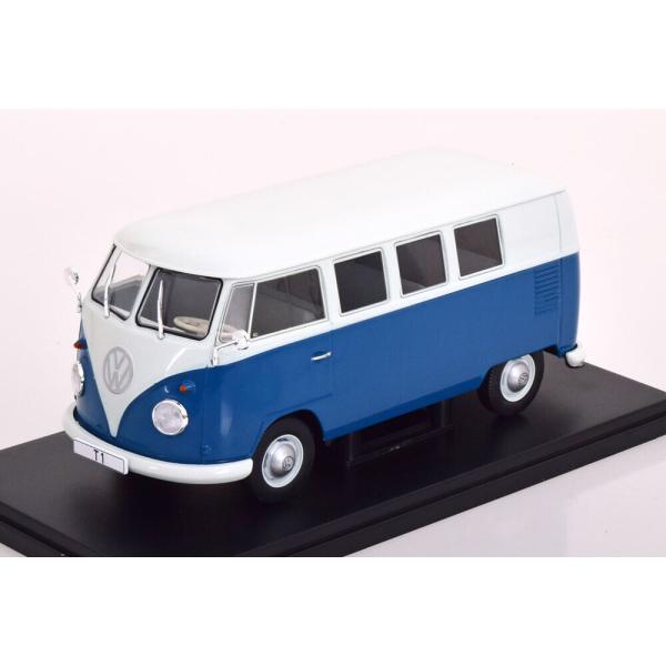 WHITEBOX 1/24 フォルクスワーゲン T1 バス 1960 ホワイト/ブルー VW T1 ...