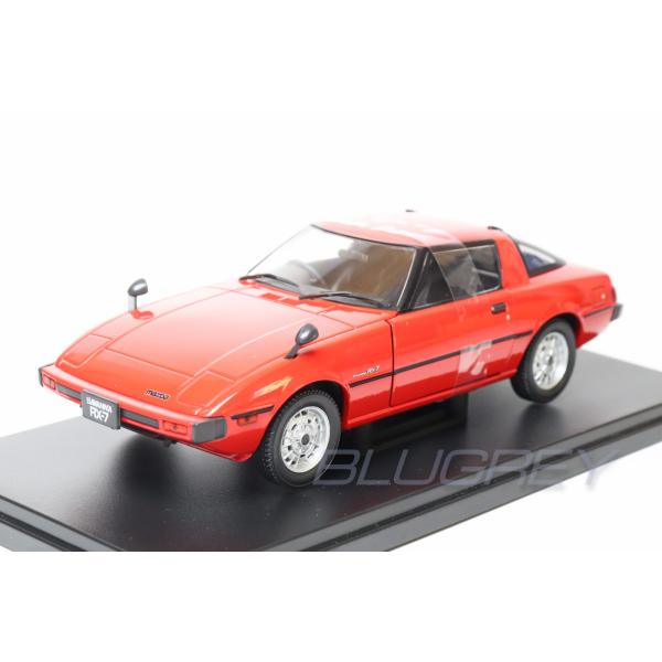 WHITEBOX 1/24 マツダ サバンナ RX-7 (SA22C) 1980 レッド RHD M...