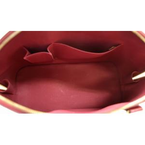 バッグ Louis Vuitton ルイ ヴィトン モノグラムヴェルニ アルマgm ハンドバッグ パテントレザー レッド M K New Arrival エナメル ポムダムール ミニボストン 赤