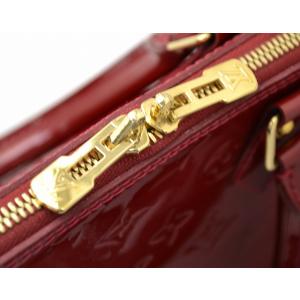 バッグ Louis Vuitton ルイ ヴィトン モノグラムヴェルニ アルマgm ハンドバッグ パテントレザー レッド M K New Arrival エナメル ポムダムール ミニボストン 赤