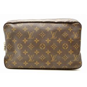 バッグ Louis Vuitton ルイ ヴィトン モノグラム トゥルース U トラベルポーチ 化粧ポーチ 驚きの値段で トワレット28 クラッチバッグ マルチポーチ M47522