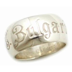 ジュエリー Bvlgari ブルガリ セーブザチルドレン ソティリオ リング 指輪 チャリティーリング Sv925 52 U 12号 シルバー 倉 S Bulgari Ag925