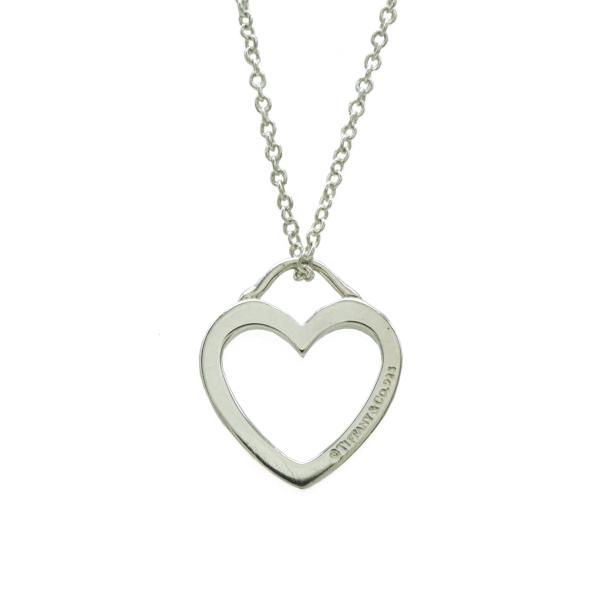 TIFFANY&amp;Co. ティファニー センチメンタル ハート ネックレス ペンダント SV925 A...