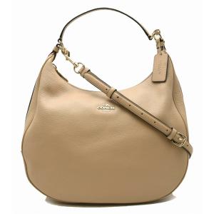 アウトレットセール 特集 バッグ Coach コーチ ペブルドレザー 2way ショルダーバッグ ピンク F359 ベージュ K ピンクベージュ系 レザー