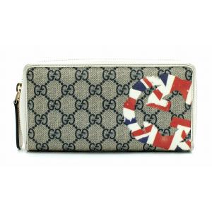 バッグ Gucci グッチ 公式サイト Ggスプリーム Ggプラス ラウンドファスナー イギリス ブルー K ベージュ ホワイト 2149 カーフ