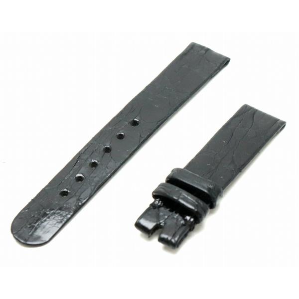 CHOPARD ショパール 替えベルト 革ベルト 純正 クロコダイル レザー ラグ幅13mm 尾錠幅...