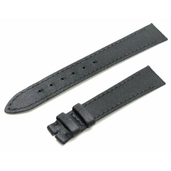 CHOPARD ショパール 替えベルト 革ベルト 純正 サテン ラグ幅14mm 尾錠幅12mm 黒 ...