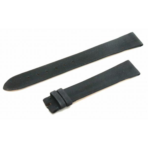 CHOPARD ショパール 替えベルト 革ベルト 純正 サテン ラグ幅15mm 尾錠幅12mm 黒 ...