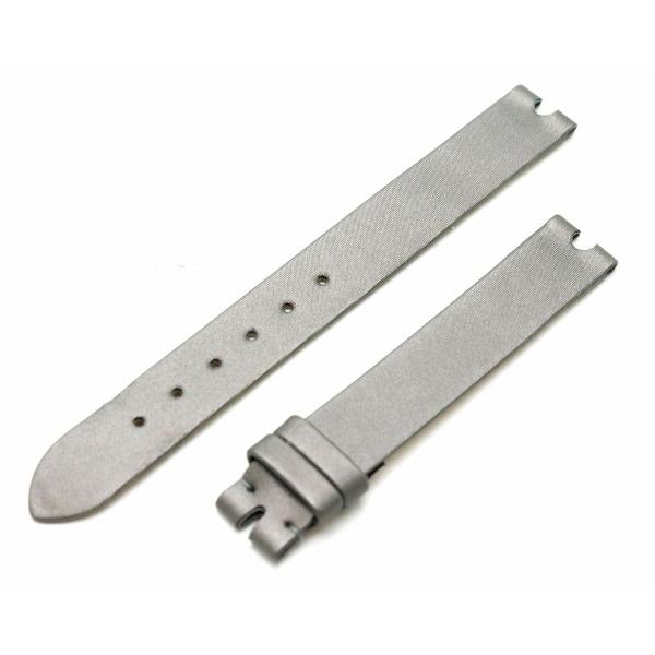 CHOPARD ショパール 替えベルト 革ベルト 純正 サテン ラグ幅12mm 尾錠幅12mm シル...