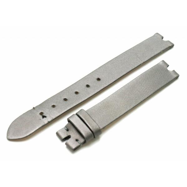 CHOPARD ショパール 替えベルト 革ベルト 純正 サテン ラグ幅12mm 尾錠幅12mm シル...