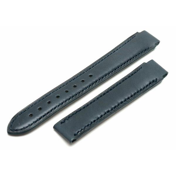 CHOPARD ショパール 替えベルト 革ベルト 純正 レザー ベルト幅16mm ラグ14mm 尾錠...