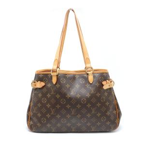 LOUIS VUITTON ルイ ヴィトン モノグラム バティニョール オリゾンタル トートバッグ ショルダーバッグ ショルダートート M51154 (中古)""