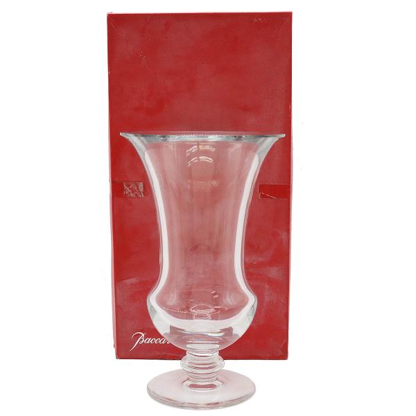 Baccarat バカラ アンジェリーク 花瓶 花びん フラワーベース クリア クリスタル ガラス ...