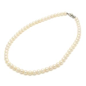 MIKIMOTO ミキモト パールネックレス パールチョーカー シルバー925
