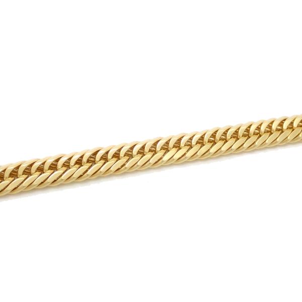 KIHEI 喜平 キヘイ ネックレス K18 18金 ゴールド 50.0g 50.5cm YG 8面...