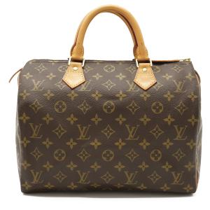 LOUIS VUITTON ルイ ヴィトン モノグラム スピーディ30 ハンドバッグ LOUIS VUITTON ルイ ヴィトン モノグラム スピーディ30 ハンドバッグ