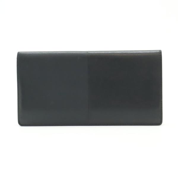 HERMES エルメス マンハッタンロング 2つ折長札入れ 二つ折長財布 バイカラー ヴォーソンブレ...