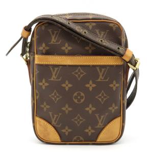 LOUIS VUITTON ルイ ヴィトン モノグラム ダヌーブ ショルダーバッグ