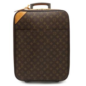 LOUIS VUITTON ルイ ヴィトン モノグラム ペガス50 キャリーバッグ キャリーケース スーツケース 旅行カバン｜blumin