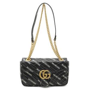 GUCCI グッチ GGキャンバス ロゴチャーム トートバッグ ショルダー  