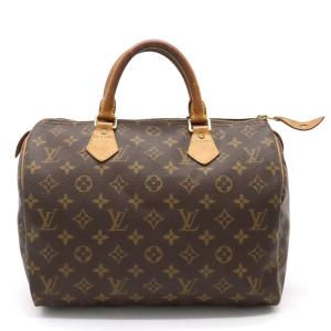 LOUIS VUITTON ルイ ヴィトン モノグラム スピーディ30 ハンドバッグ