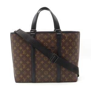 【未使用品】LOUIS VUITTON ルイ ヴィトン モノグラムマカサー ウィークエンド トートPM トートバッグ｜blumin