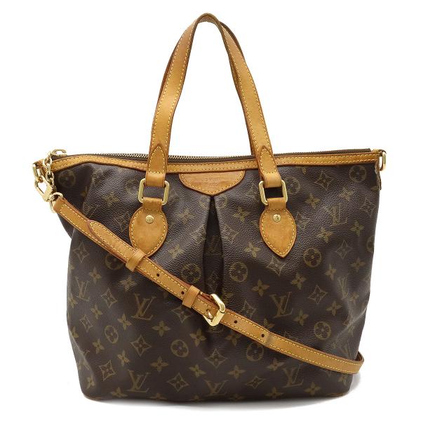 LOUIS VUITTON ルイ ヴィトン モノグラム パレルモPM トートバッグ ハンドバッグ 2...