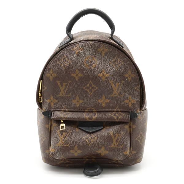 LOUIS VUITTON ルイ ヴィトン モノグラム パームスプリングス バックパックMINI リ...