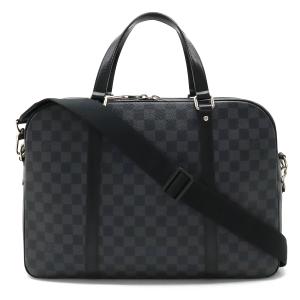 LOUIS VUITTON ルイ ヴィトン ダミエグラフィット ヨーン 書類カバン ビジネスバッグ ブリーフケース 2WAY｜blumin