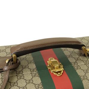 GUCCI グッチ ウェブストライプ付き GU...の詳細画像3