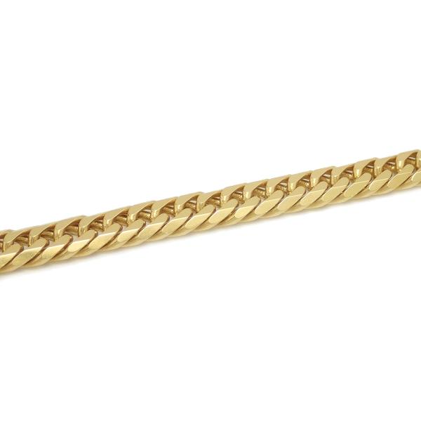 KIHEI 喜平 キヘイ ネックレス K18 18金 ゴールド 50.2g 50.5cm YG 6面...