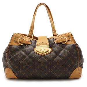 LOUIS VUITTON ルイ ヴィトン モノグラム エトワール ショッパー トートバッグ ショルダーバッグ セミショルダー｜blumin