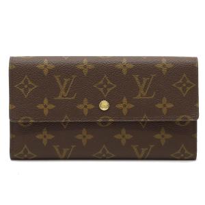 LOUIS VUITTON ルイ ヴィトン モノグラム ポルトトレゾール インターナショナル 3つ折長財布 三つ折り長財布｜blumin