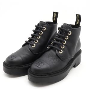 CHANEL（シャネル） サンダル レディース 23.5cm ブラック 2757