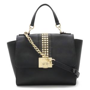 MICHAEL KORS マイケル コース マイケルコース TINA ハンドバッグ 2WAY ショルダーバッグ スタッズ レザー｜blumin