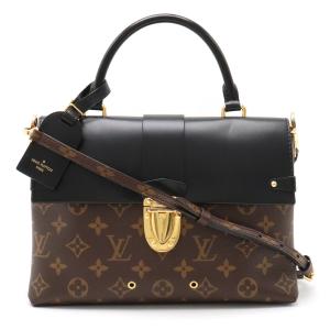 良品　ルイヴィトン　フィガリMM エピ　 ハンドバッグ　トートバッグ　ブラック LOUIS VUITTON ルイヴィトン バッグ フィガリMM トートバッグ