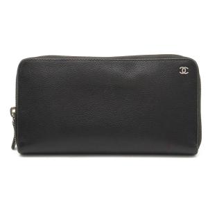 CHANEL シャネル シンプリーCC ココマーク ラウンドファスナー 長財布