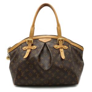 LOUIS VUITTON ルイ ヴィトン モノグラム ティヴォリGM トートバッグ ショルダーバッグ ショルダートート 肩掛け｜blumin