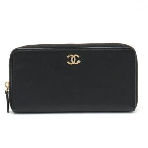 CHANEL シャネル二つ折り財布 デカココ エナメル パテント W
