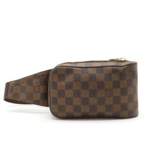 LOUIS VUITTON ルイ ヴィトン ダミエ ジェロニモス ボディバッグ ショルダーバッグ ウ...