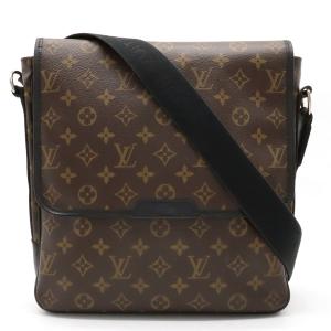 LOUIS VUITTON ルイ ヴィトン モノグラムマカサー バスMM ショルダーバッグ メッセンジャーバッグ 斜め掛け｜blumin