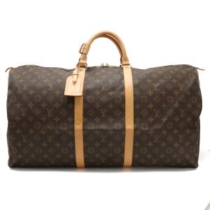 LOUIS VUITTON ルイ ヴィトン モノグラム キーポル60 ボストンバッグ 旅行カバン トラベルバッグ｜blumin