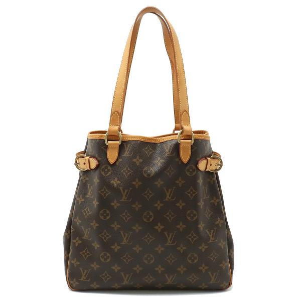 LOUIS VUITTON バティニョール ヴェルティカル トートバッグ ショルダーバッグ ルイ ヴ...