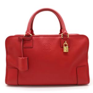 LOEWE ロエベ アマソナ36 アナグラム ハンドバッグ ミニボストン 