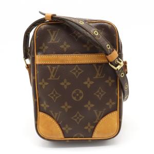 LOUIS VUITTON ルイ ヴィトン モノグラム ダヌーブ ショルダーバッグ ポシェット 斜め...